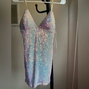 Keep Your Shine Sequin Maxi Dress